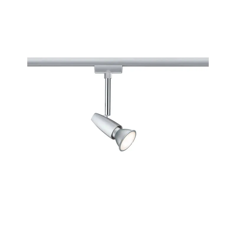 Paulmann URail System Light&Easy Spot BarelliLED 1x6,5W GU10 230V Chrom matt/Chr Met/Kst
