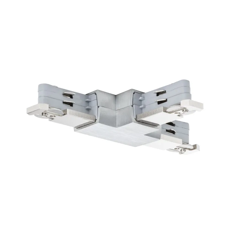Paulmann Rail System VariLine T-Verbinder 2 Phasen max2000W/Phase Alu geb 230V Met