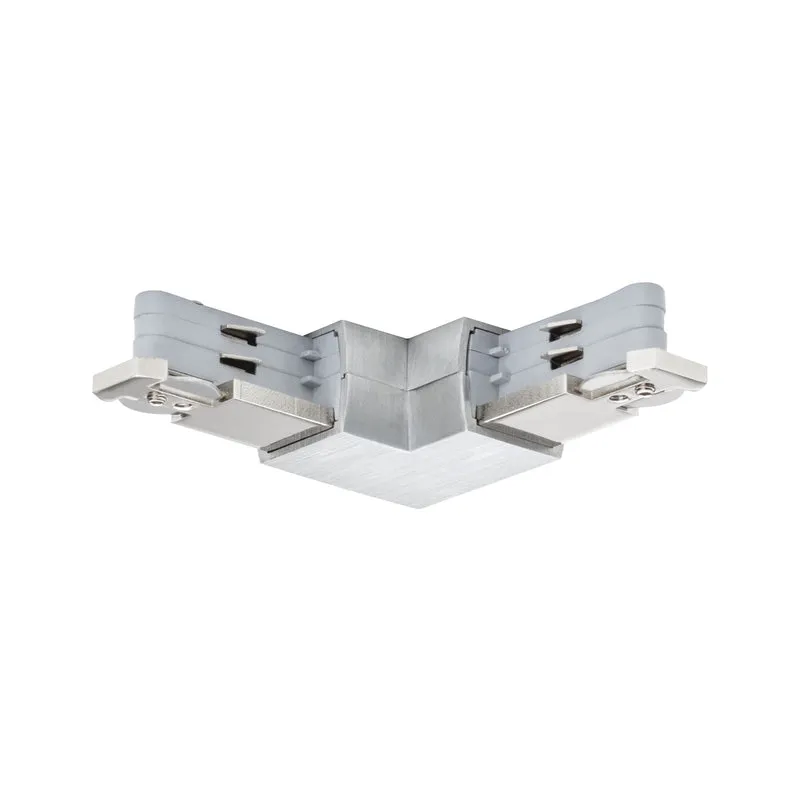 Paulmann Rail System VariLine L-Verbinder 2 Phasen max2000W/Phase Alu geb 230V Met