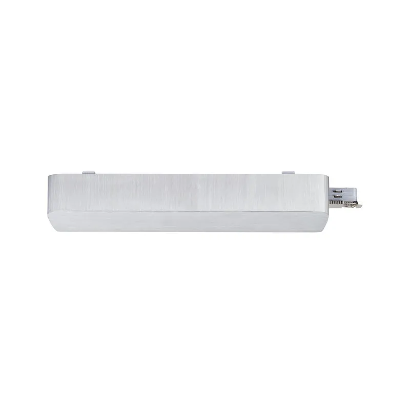 Paulmann RS VariLine Mit-/Endeinspeis 2 Phasen Alu gebürstet 230V Metall
