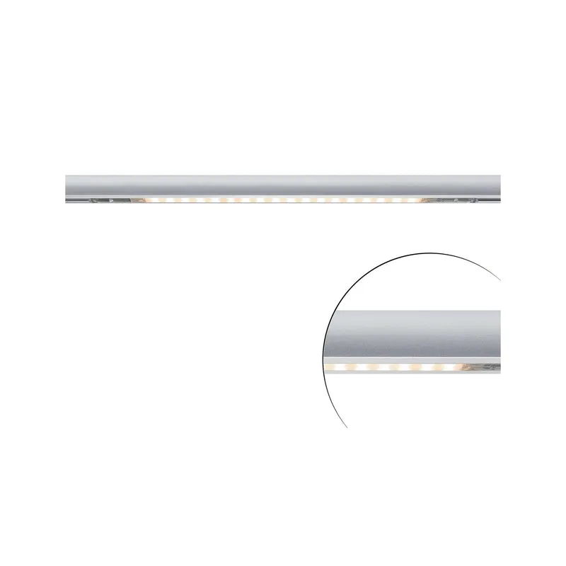 Paulmann URail LED Spot Inline 2W Transparent 230V Kunststoff