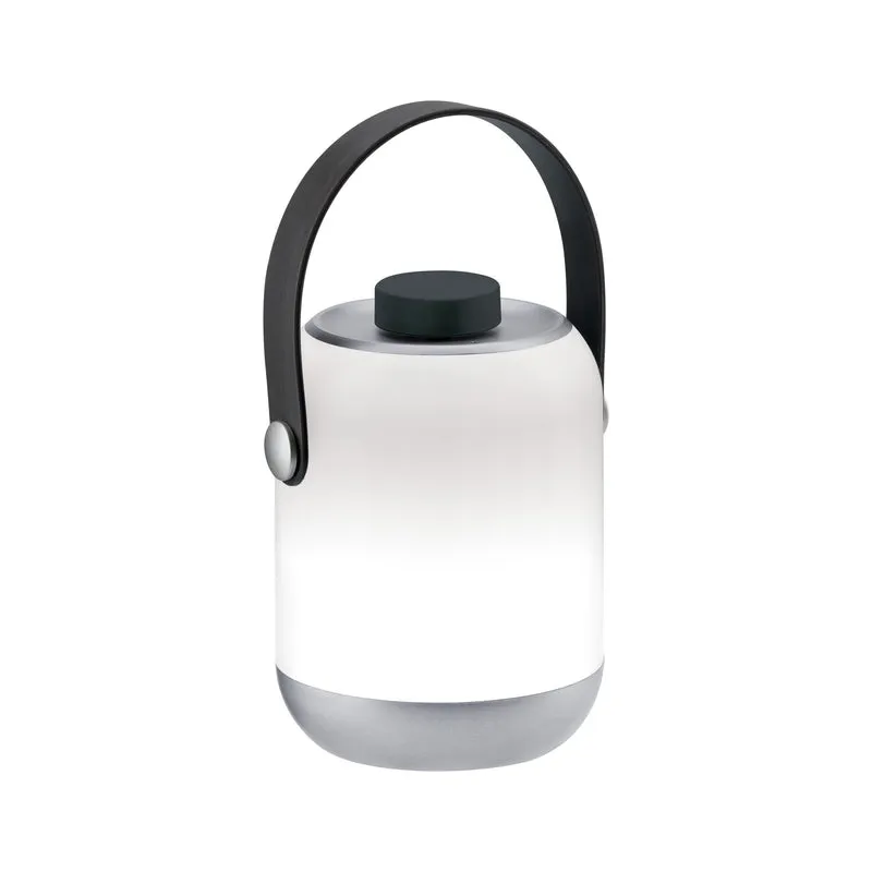 Paulmann Outdoor Mobile Tischleuchte Clutch IP44 3000K 1,6W 5V ladbar mit USB dim.