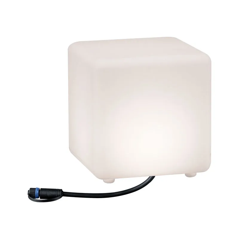 Paulmann Outdoor Plug & Shine Lichtobjekt Cube IP67 3000K 235lm 24V