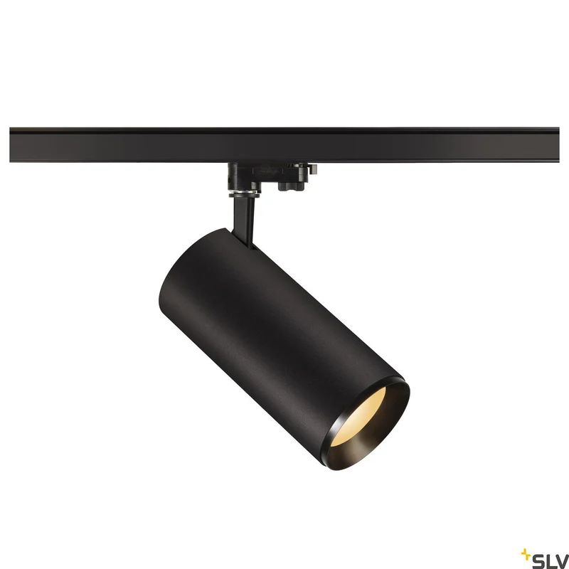 SLV NUMINOS® XL PHASE, 3 Phasen Spot schwarz 36W 2700K 60°