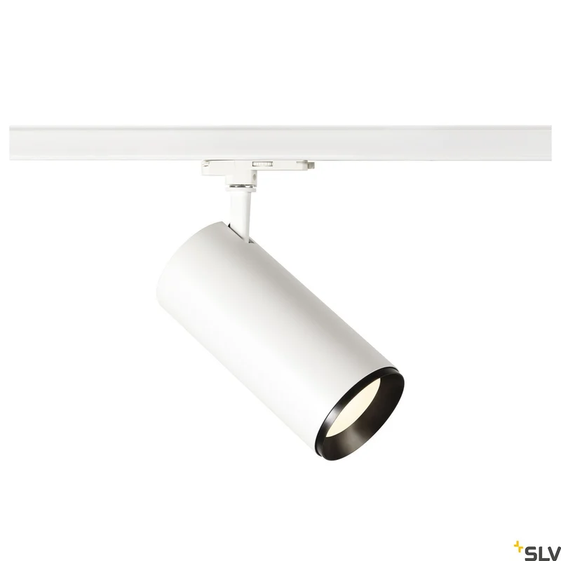 SLV NUMINOS® DALI XL, 3 Phasen Spot weiß / schwarz 36W 4000K 24°