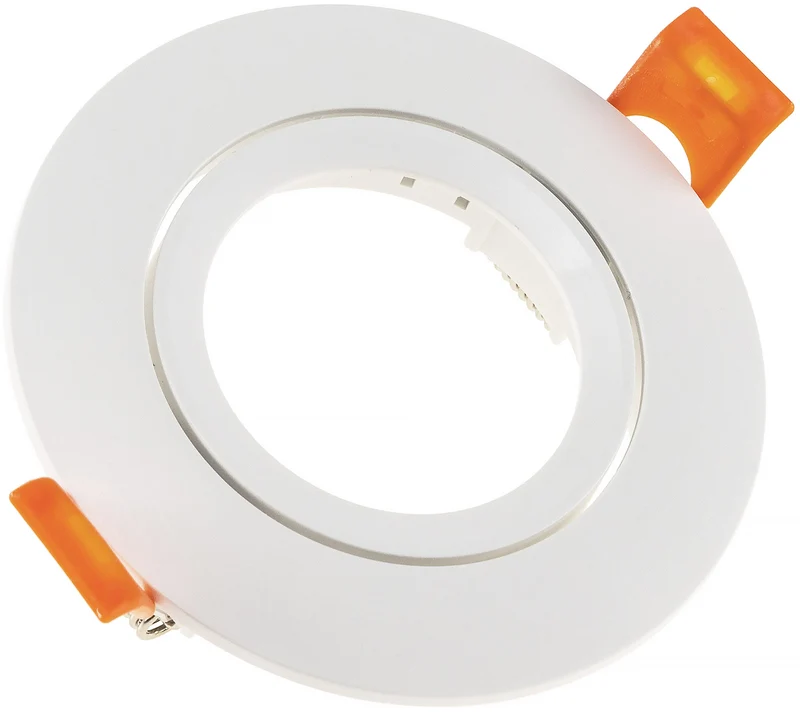 Einbaustrahler "CT-K86" Kunstoff, Ø 86mm für 50mm Lampen, Weiß