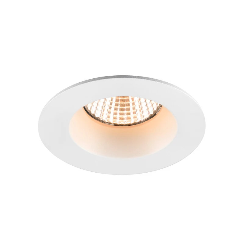 NEW TRIA® 68, Deckeneinbauleuchte, 2700 K, 38°, IP 20 / IP 65, rund, weiß