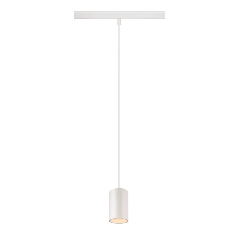 NUMINOS® XS 48V TRAC K, DALI, Pendelleuchte, weiß / weiß, 8.7 W, 670 lm, 2700 K, CRI 90, 20°