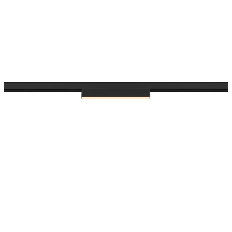 IN-LINE 22 48V TRAC K, opal, DALI, Spot, schwarz / schwarz, 7.3 W, 570 lm, 3000 K, CRI 90, 95°