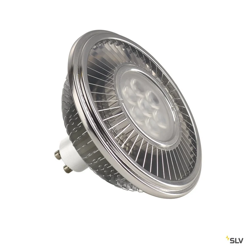 SLV LED Leuchtmittel, GU10 111mm 30° 2700K