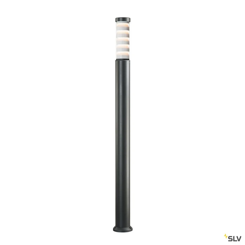 SLV POLE PARC 200 SL, LED Outdoor Stehleuchte, IP44, anthrazit, 3000K
