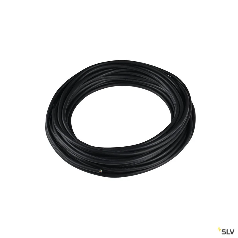 SLV SLV Kable H07RN-F, schwarz