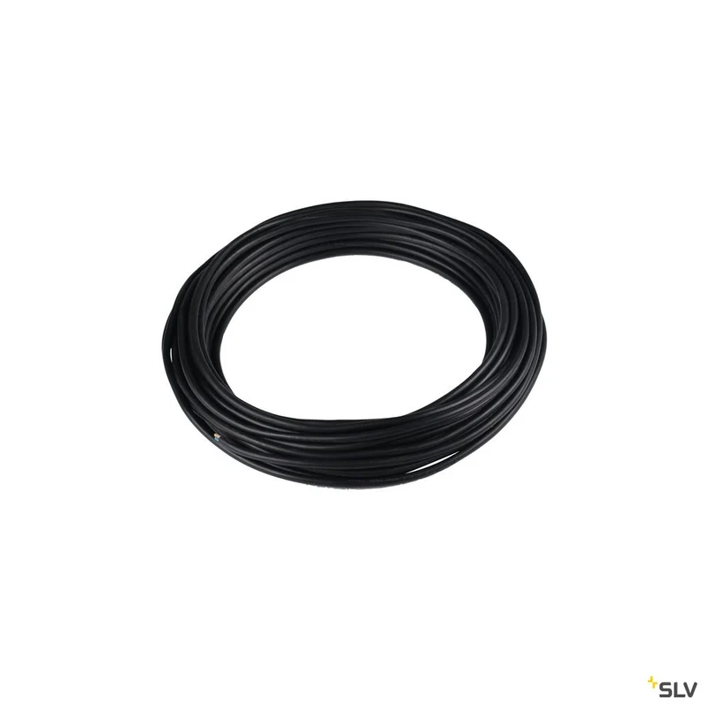 SLV SLV Kable H05RN-F, schwarz