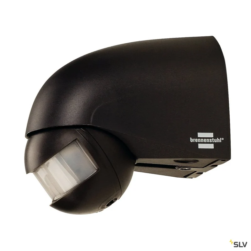 SLV Bewegungsmelder Infrarot IP44, anthrazit