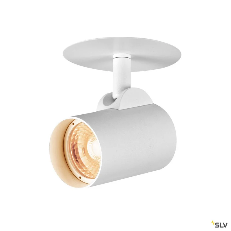 SLV HELIA EL, LED Indoor Deckeneinbauleuchte, weiß, 3000K, 35°