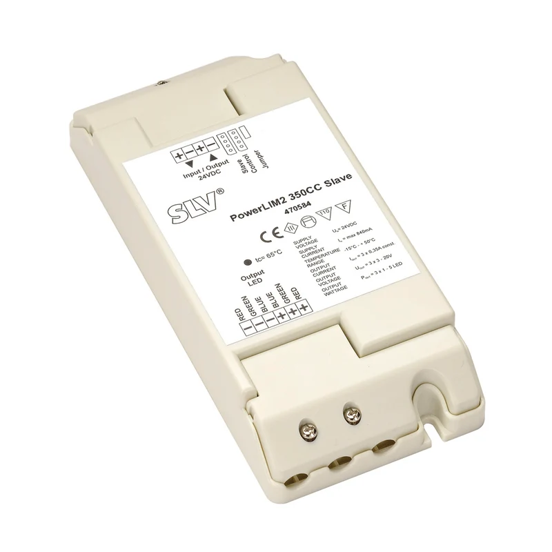 SLV POWER LIM 2 RGB Slavesteuerung350mA, 3x7W/Kanal
