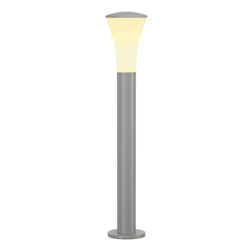 SLV ALPA CONE 75 Stehleuchte,silbergrau, E27 ESL, max. 24W,IP55