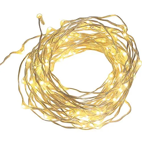 LED-Draht-Lichterkette 'Dew Drops' mit USB Anschluss 456-50