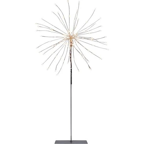 LED-Standstern 'Firework' silber 710-06-01