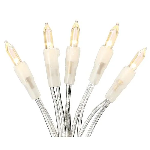 ***EGB LED-Lichterkette 10 LEDs transparent/warmw.