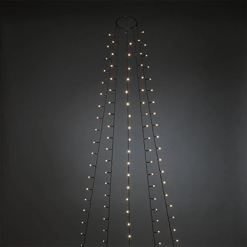 LED Baummantel gefrostet 200 ww LED 6481-120