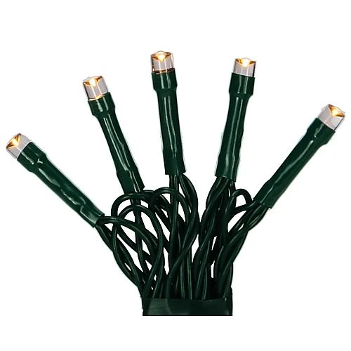 Micro LED-Lichterkette 100 flg. bernsteinfarben APP-gesteuert 6554-870