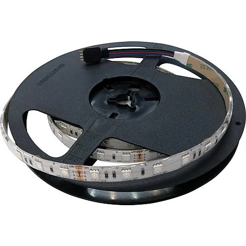 EGB LED RGB Stripe-Rolle IP54/IP20 24V-DC 65W/10m (Chip 5050)
