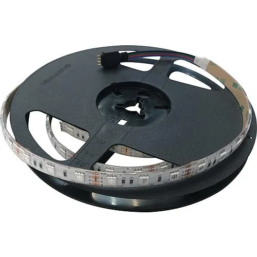 EGB LED RGB Stripe-Rolle IP54/IP20 12V-DC 40W/5m (Chip 5050)