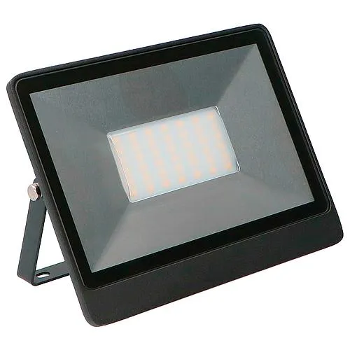 EGB LED Strahler PROaura sw, IP65 30W 2700lm 5000K IK05
