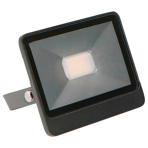 EGB LED Strahler PROaura sw, IP65 10W 900lm 5000K IK05