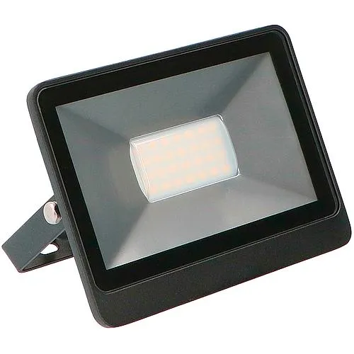 EGB LED Strahler PROaura sw, IP65 20W 1600lm 3000K IK05