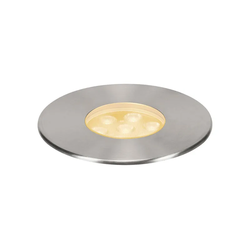 SLV DASAR PREMIUM HV PRO, Boden- einbauleuchte, rund, 17W, 60°, 3000K