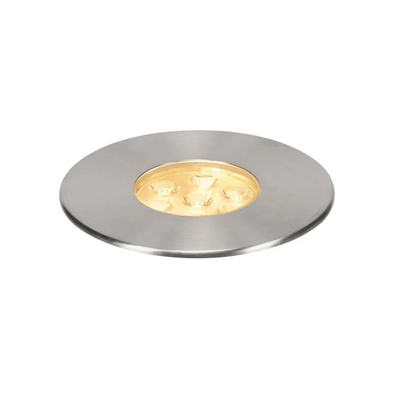 SLV DASAR PREMIUM HV PRO, Boden- einbauleuchte, rund, 17W, 24°, 3000K