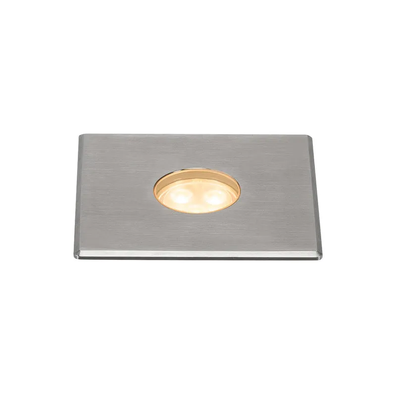 SLV DASAR PREMIUM HV PRO, Boden- einbauleuchte, eckig, 6W, 24°, 3000K
