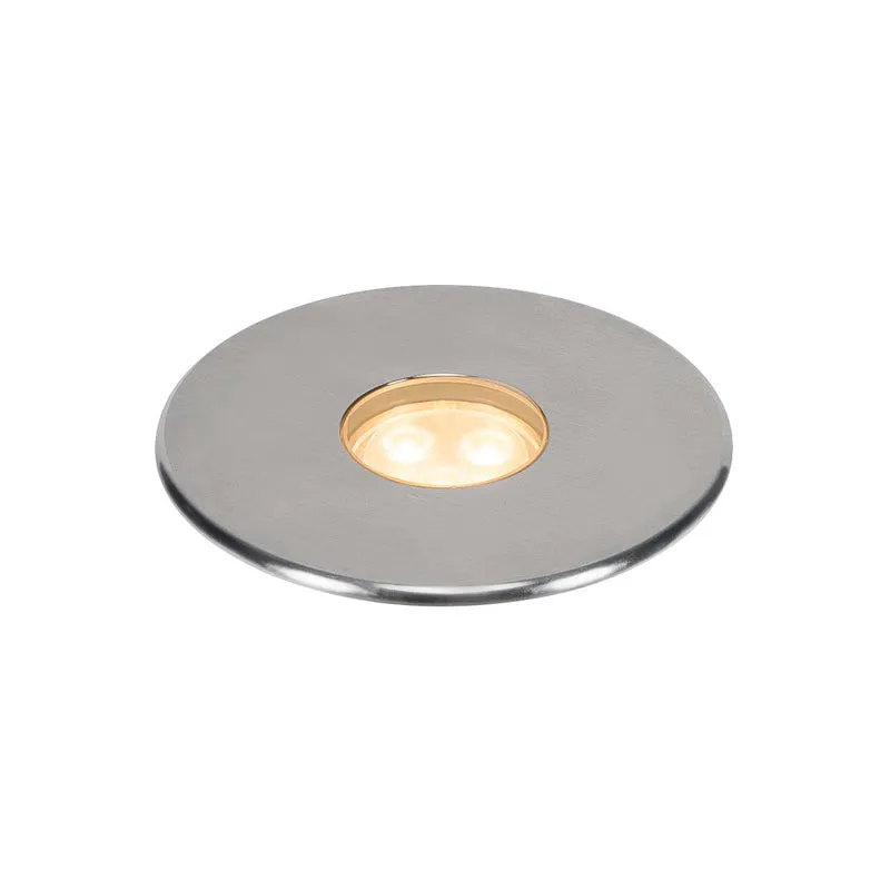 SLV DASAR PREMIUM HV PRO, Boden- einbauleuchte, rund, 6W, 24°, 3000K