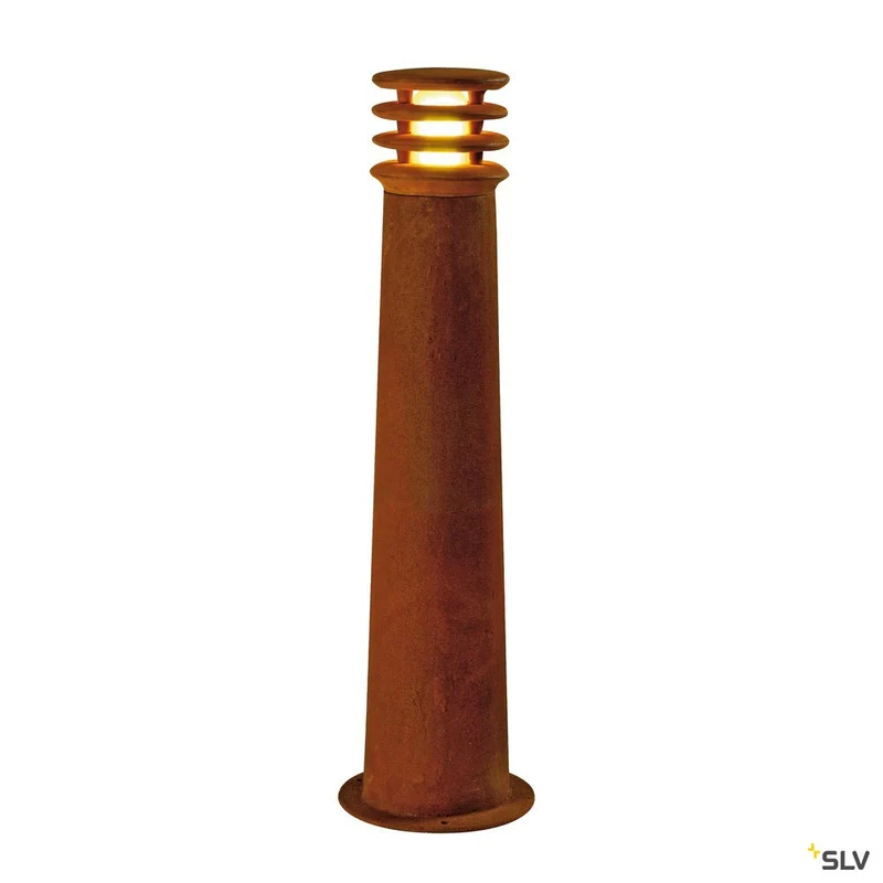 SLV RUSTY 70 LED ROUND Aussenleuchte, eisen gerostet, LED 3000K