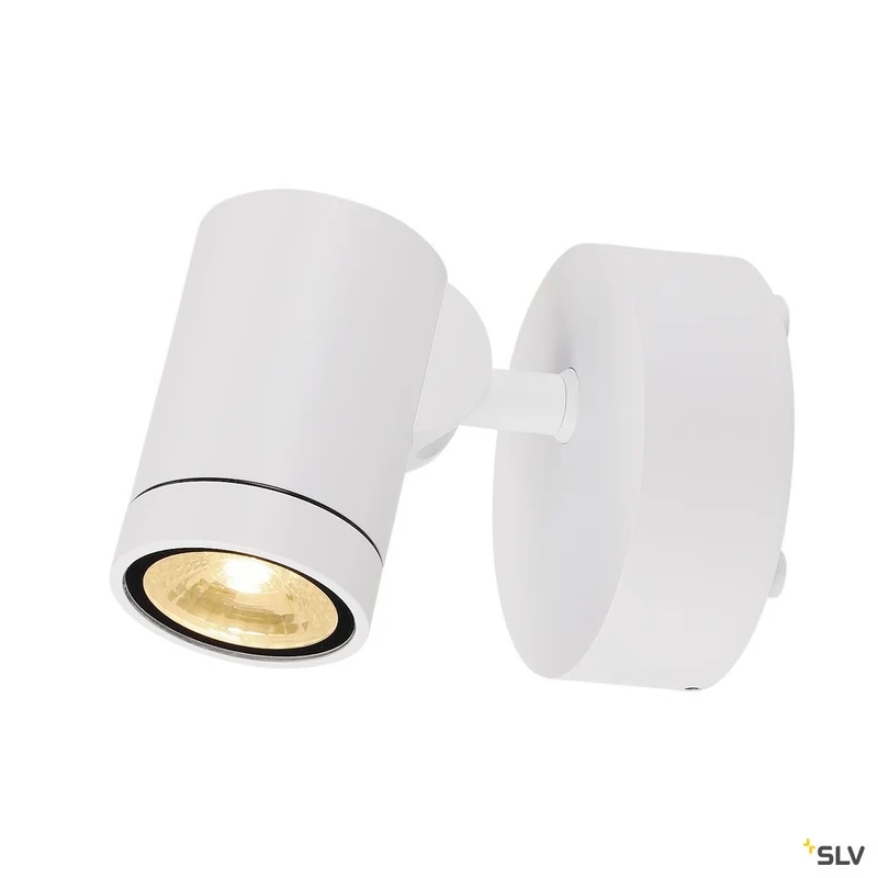 SLV GUNNSY WALL Wandleuchte, sandy white, 8W LED, 3000K