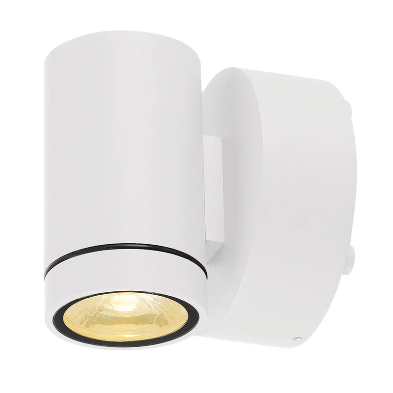 SLV GUNNSY WALL Downlight, sandy white, 8W LED, 3000K