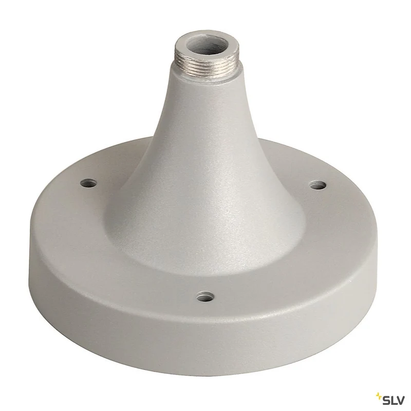 SLV Standfuss für NEW MYRA 1 & 2 Leuchtenköpfe, silbergrau