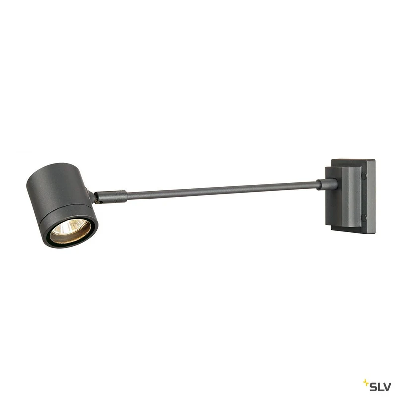 SLV NEW MYRA DISPLAY STRAIGHT, anthrazit, GU10, max. 50W, IP55