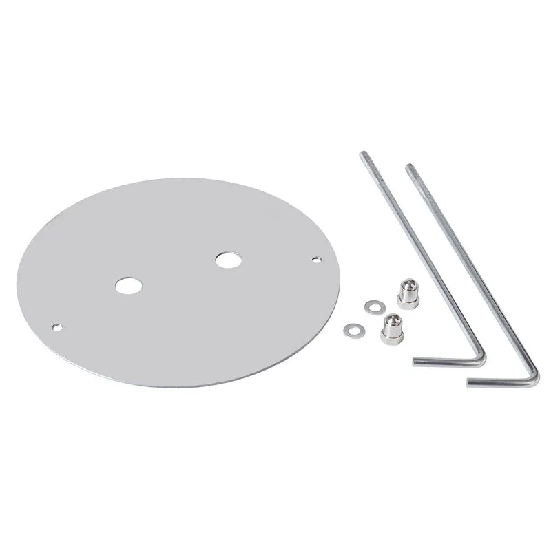 SLV Betonankerset für SQUARE POLE, ROX ACRYL POLE und ARCOLOS UP BEAM, Edelstahl 304