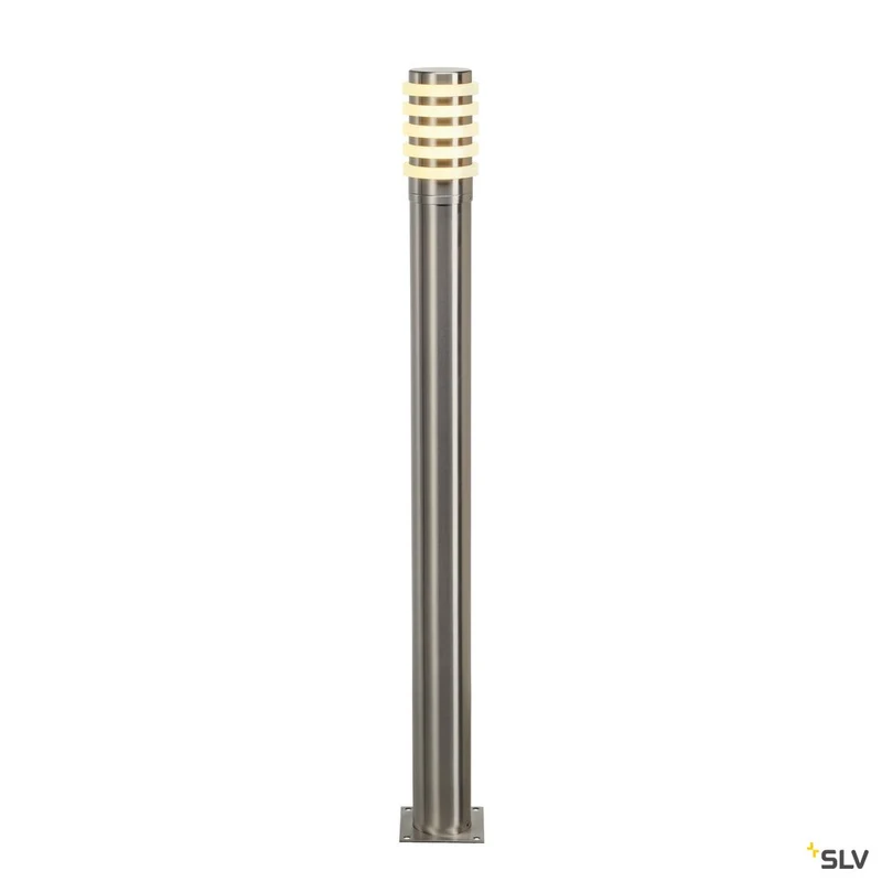 SLV BIG NAILS PLUS 80 Stehleuchte, Edelstahl 304, E27, max. 23W, IP44