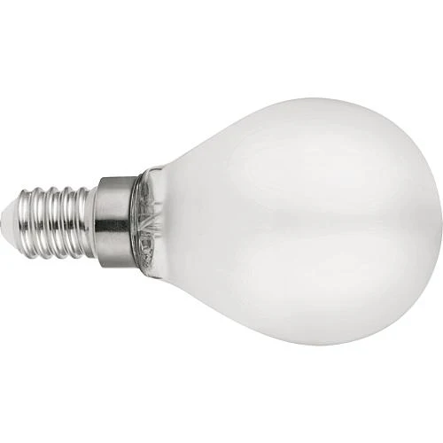EGB Filament Tropfenlampe matt E14 6W 800lm 2700K