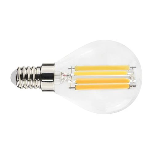 EGB Filament Tropfenlampe klar E14 6W 810lm 2700K