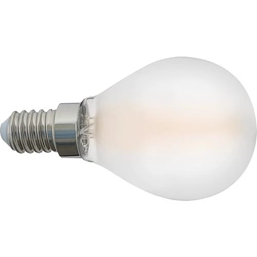 EGB Filament-DIM Tropfenl matt E14 5W 470lm 4000K