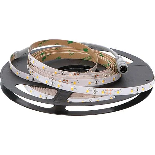 EGB LED Stripe-Rolle IP20 24V-DC/IC 75W/10m 3000K (Chip 2835)