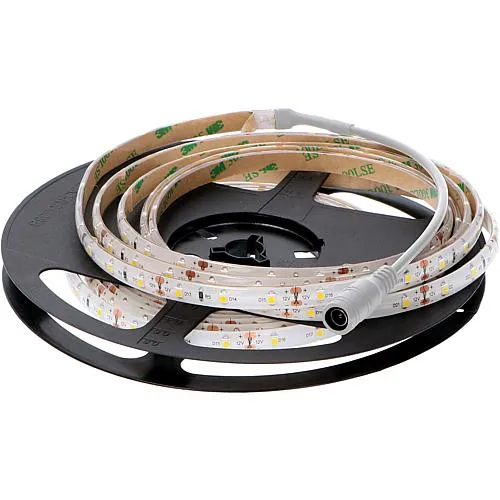 EGB LED Stripe-Rolle IP54 12V-DC 24W/5m 3000K (Chip 2835)