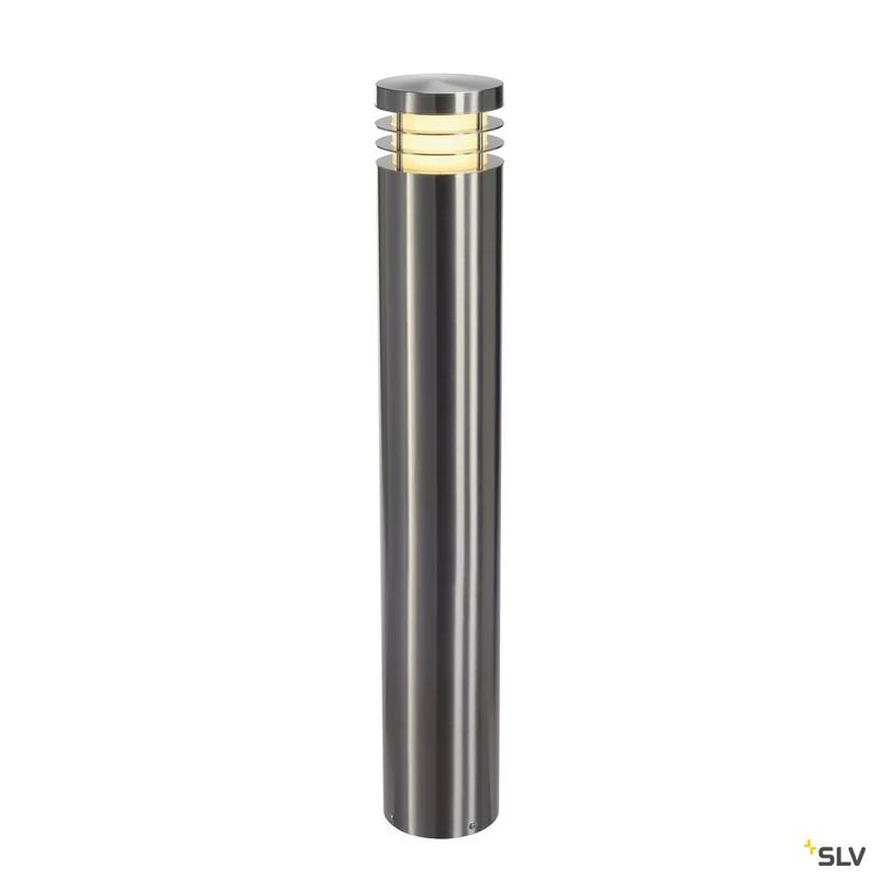 SLV Pollerleuchte VAP 100 rund Edelstahl 304 E27 23W IP44