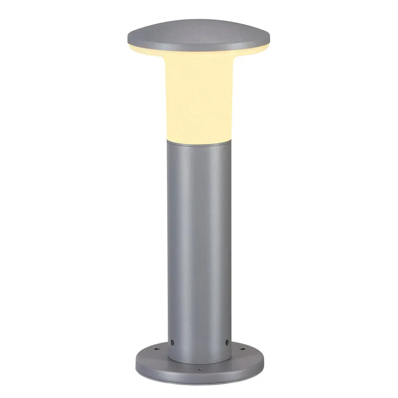 SLV ALPA MUSHROOM 40 Stehleuchte, silbergrau, E27 ESL, max. 24W, IP55