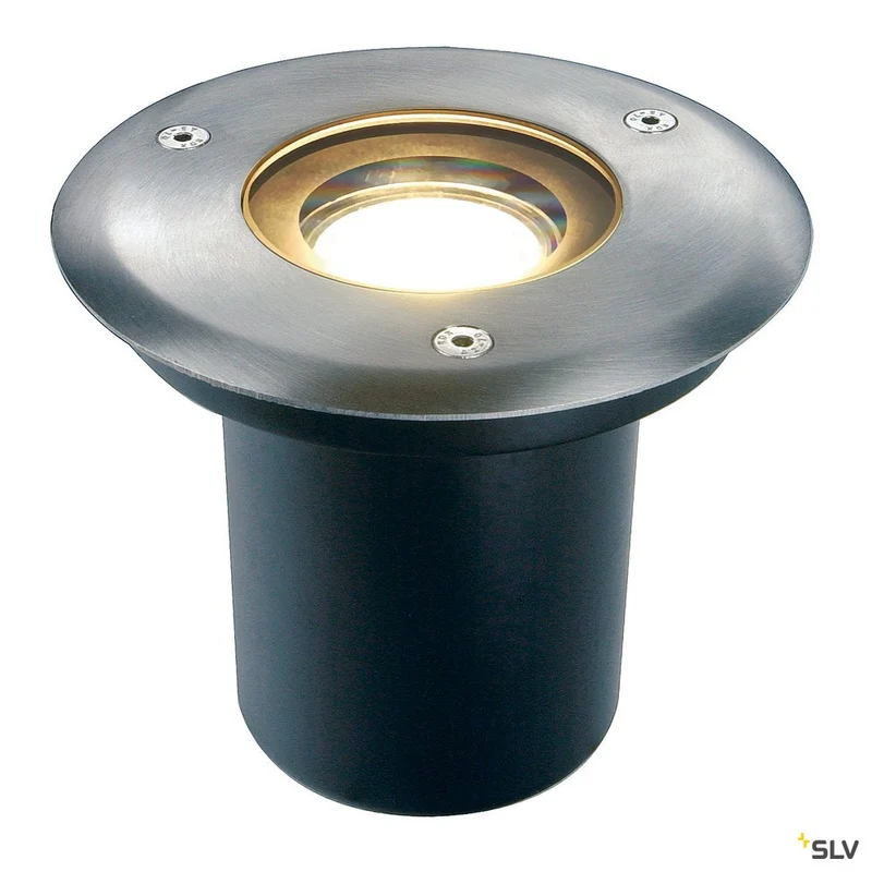 SLV Bodeneinbaustrahler ADJUST GU10 rund 304 35W IP67
